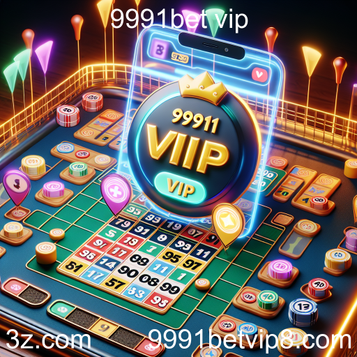 Bingo: A Diversão Clássica Agora no 9991bet VIP