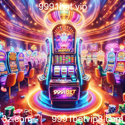Descubra a Emoção dos Jogos de Jackpots no 9991bet VIP
